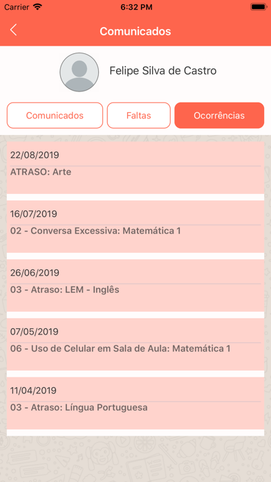 Portinari Mobile Screenshot