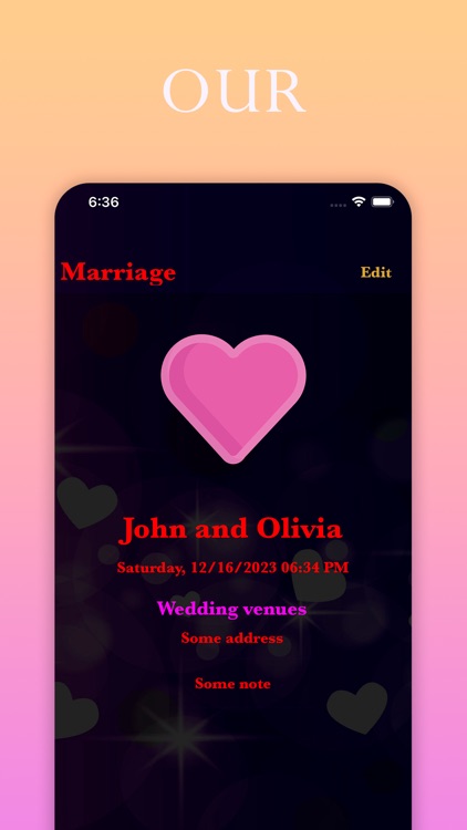 Casamento Celebration Tracker screenshot-6