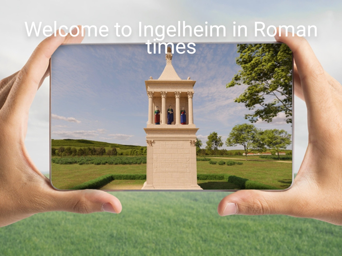 Ingelheim in Roman times