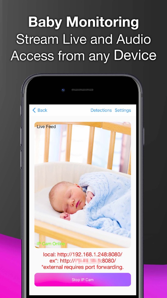#2. Phone IP Camera Life Surveil (iOS) Με: GENOVA Softworks
