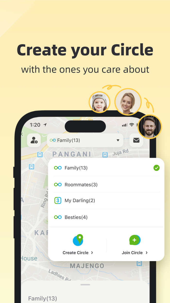 Geonection - Location Tracker