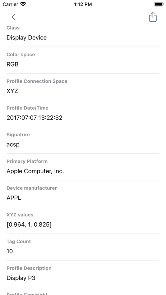 #3. Simple Exif Viewer (iOS) 由: sang reul juen
