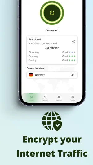 GreenNet VPN Proxy & Unlimited screenshot 4