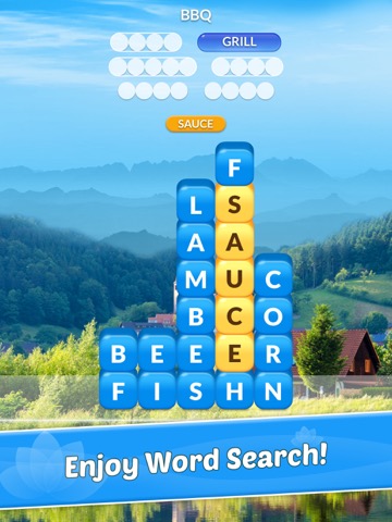 Word Town: Search with Friendsのおすすめ画像1