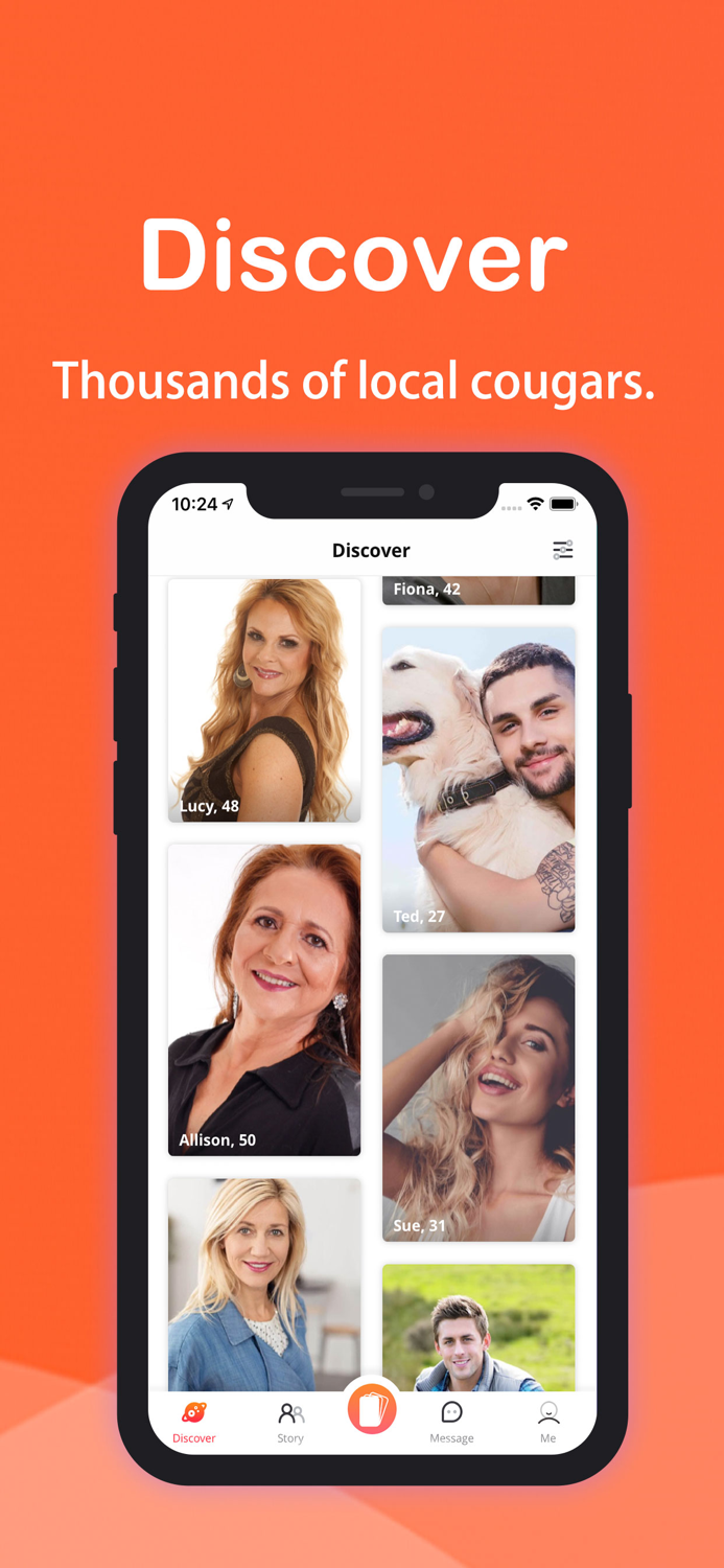 Cougar Dating Hookup Cougarly