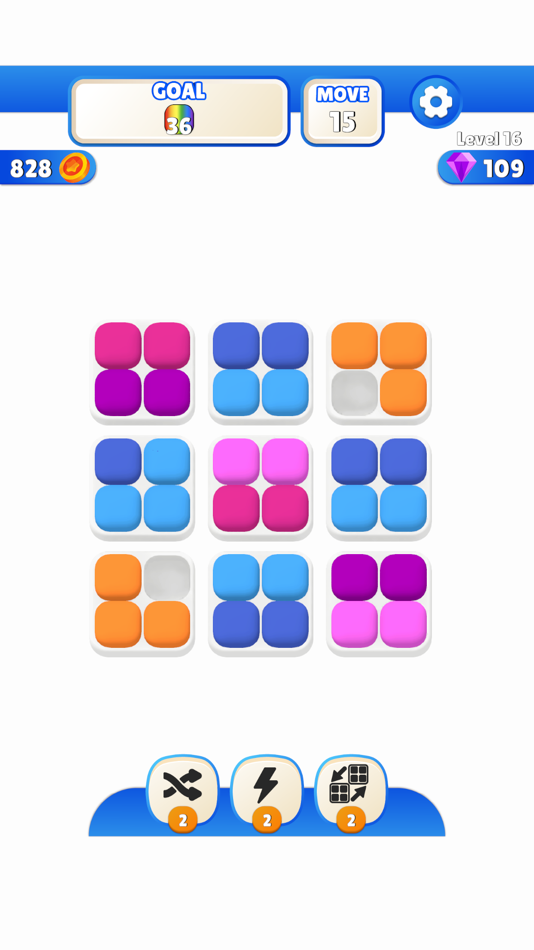 #4. Match in Square (iOS) 由: Mehmet Fatih Sahin