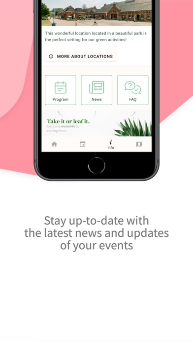 Tactile Events Screenshot