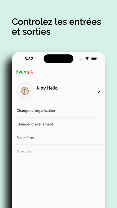 Eventish Organizer Screenshot