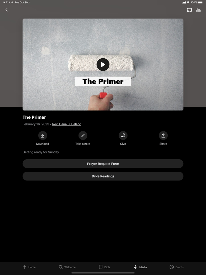 Sent Out Community Church