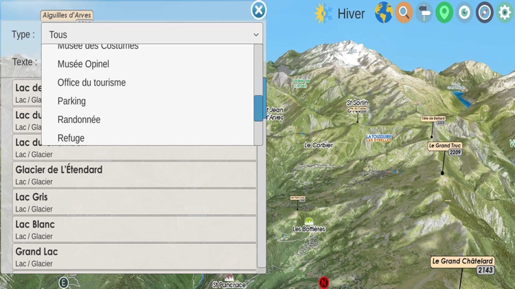 Pays des Aiguilles d’Arves 3D screenshot-7