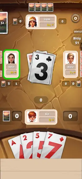 Game screenshot Pişti Ikili Eşli hack
