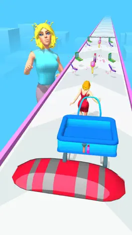 Game screenshot Make-up Run! hack