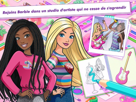 Screenshot #4 pour Barbie Color Creations