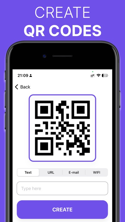 QR. Barcode Scanner for iPhone