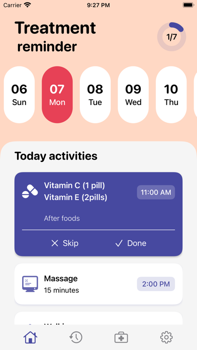 MedAss - Medical Reminders Screenshot