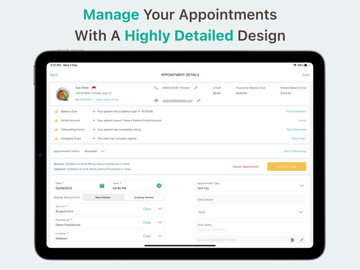 Unified Practice - EHR for TCM