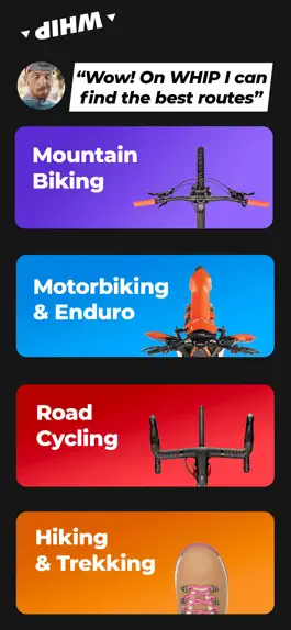 Game screenshot WHIP LIVE Moto, Bike, Trekking mod apk