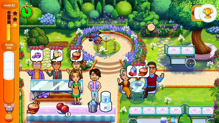 Delicious Mansion Mystery