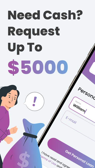 Cash advance - Loan LTD Screenshot