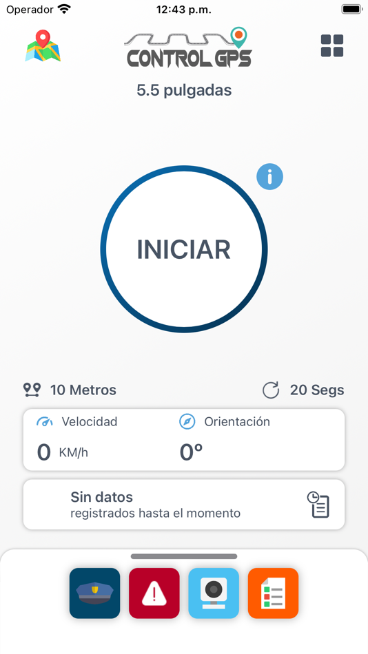 #1. ControlGPS Tracker (iOS) 由: Enelsy Artavia