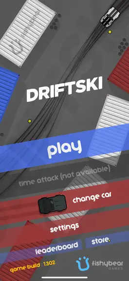 Game screenshot DRIFTSKI mod apk
