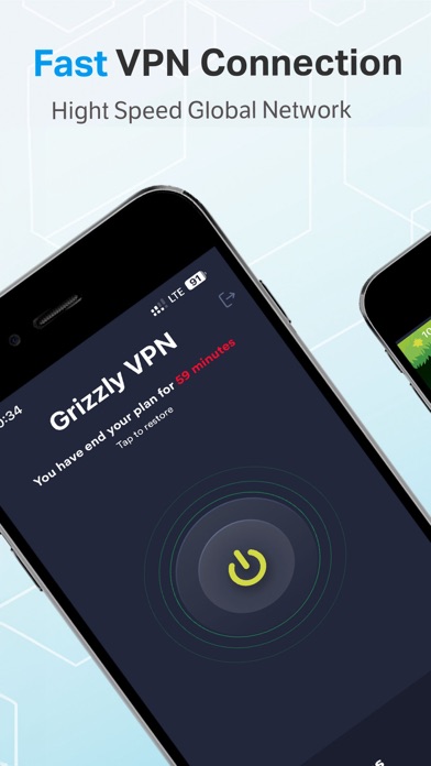 Grizzly VPN - Best Hotspot VPN Screenshot