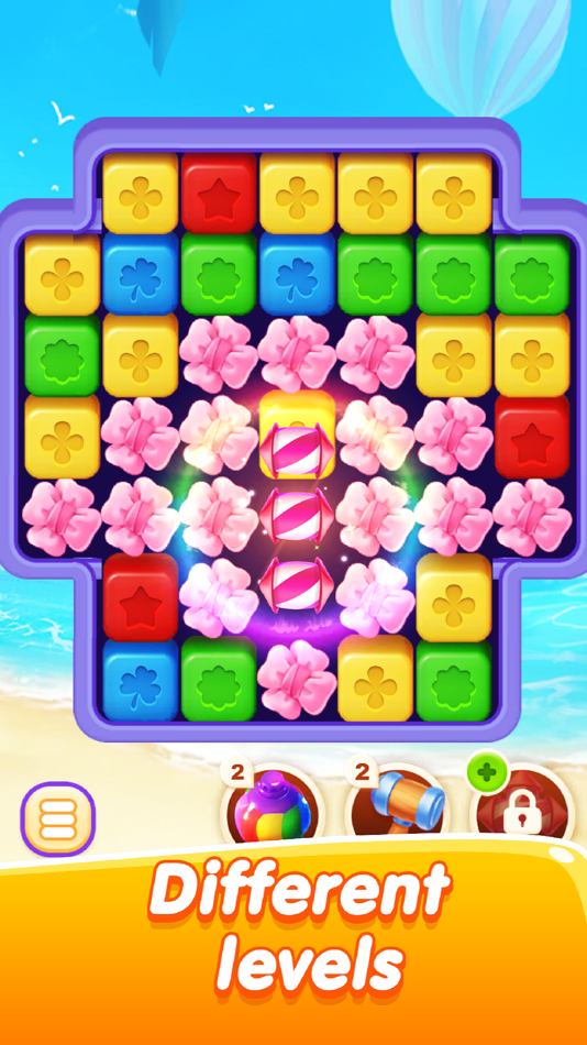 #2. Candy Cube 2 (iOS) Podle: Hongkong Vega Limited
