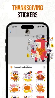 celebrate a happy thanksgiving iphone screenshot 1