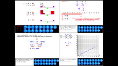 6th Grade Math - Math Galaxy Screenshot