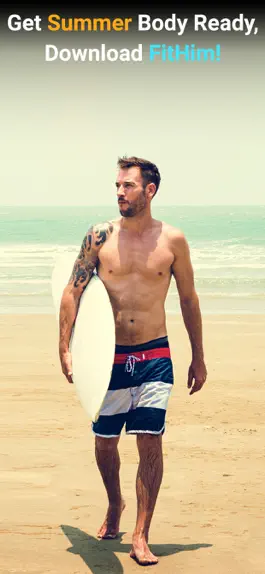 Game screenshot FitHim: Workout for Men mod apk