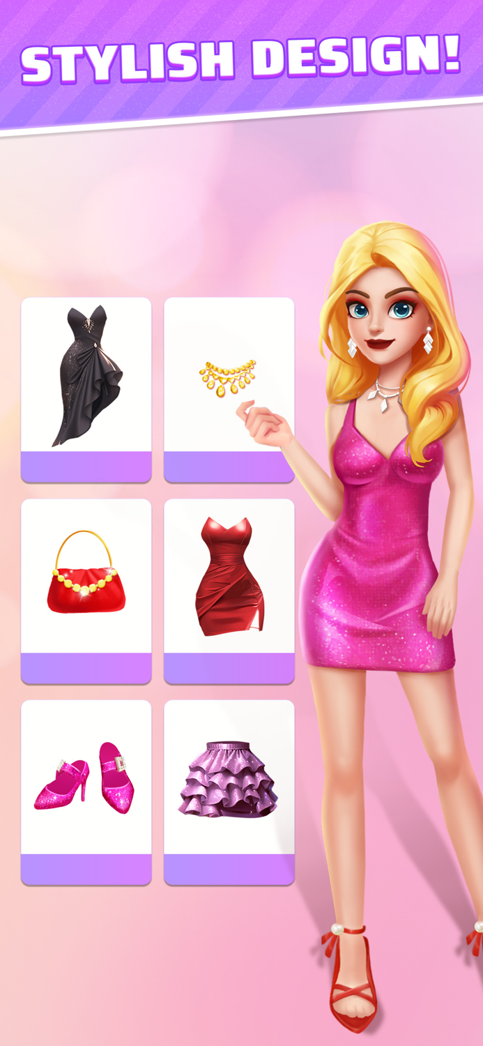 Love Choices - Merge Makeover