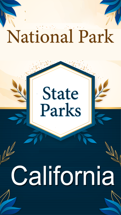 California State Parks - Guide Screenshot