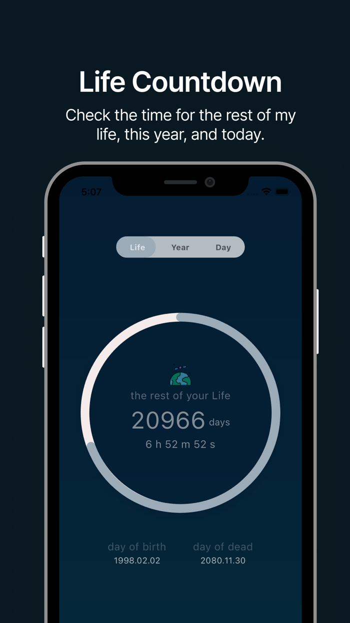 The Last Leaf - Life Countdown