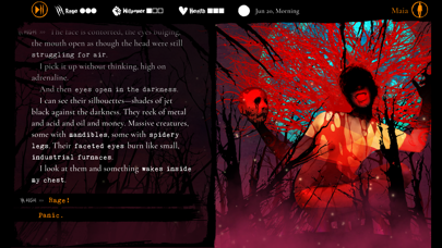 Screenshot #3 pour Werewolf: Heart of the Forest