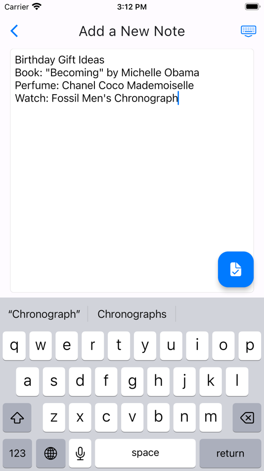 #2. Notes Basic (iOS) 由: Yudai Abe