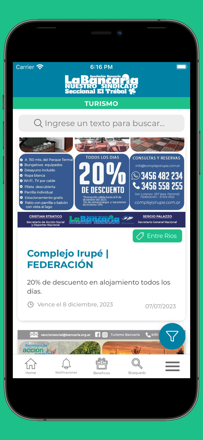 La Bancaria Secc. El Trebol