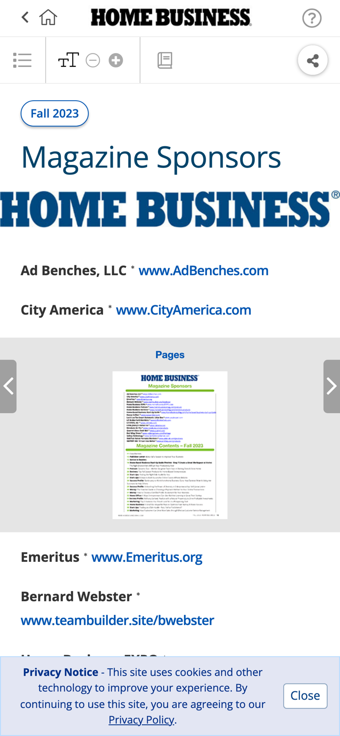 Home Business Magazine