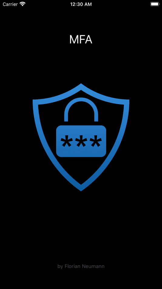 #1. MFA (iOS) By: Florian Finder