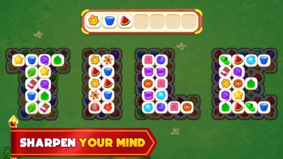Royal Tile Match: City Madness Screenshot