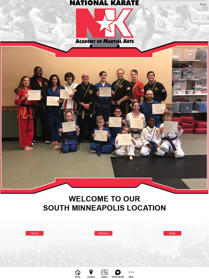 S. Minneapolis National Karate