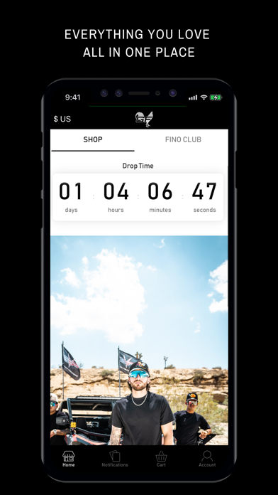 Gallo Fino Brand Screenshot