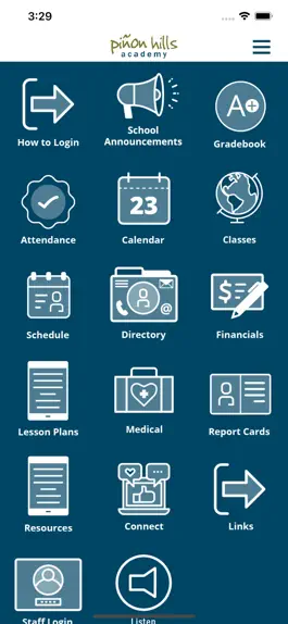 Game screenshot Piñon Hills Academy mod apk