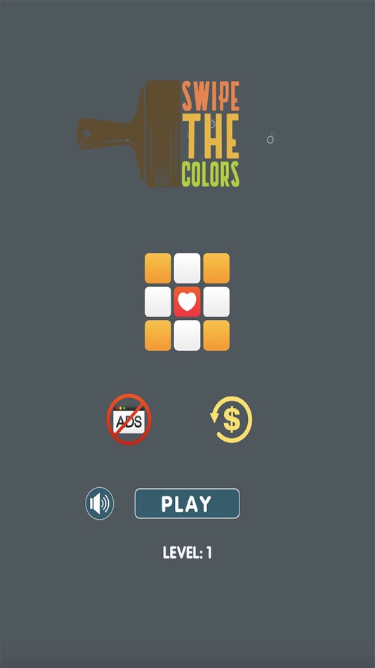 #2. Swipe The Colors (iOS) 由: Liana Silva