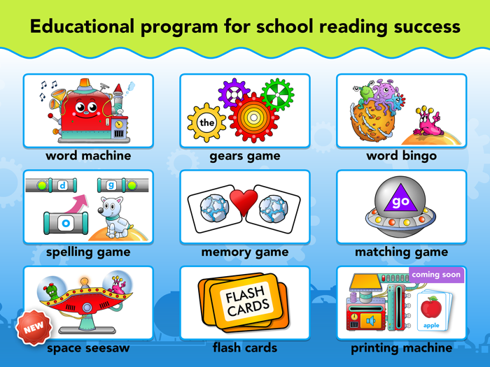 Sight Words Reading Games ABC