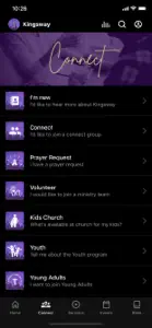 Kingsway Christian Church AUS screenshot #2 for iPhone