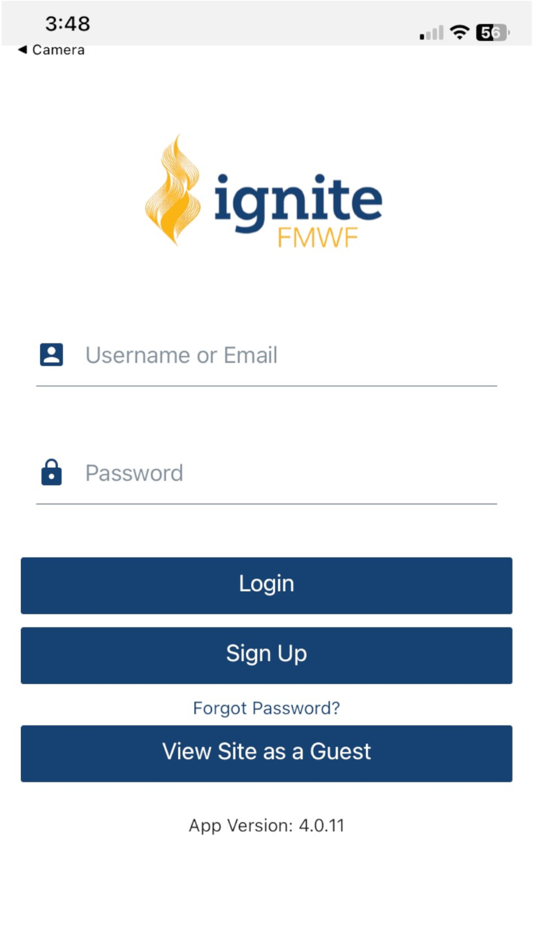 #2. Ignite FMWF (iOS) Av: Workbay.net