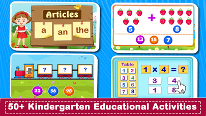 Learn Preschool & Kindergarten Screenshot