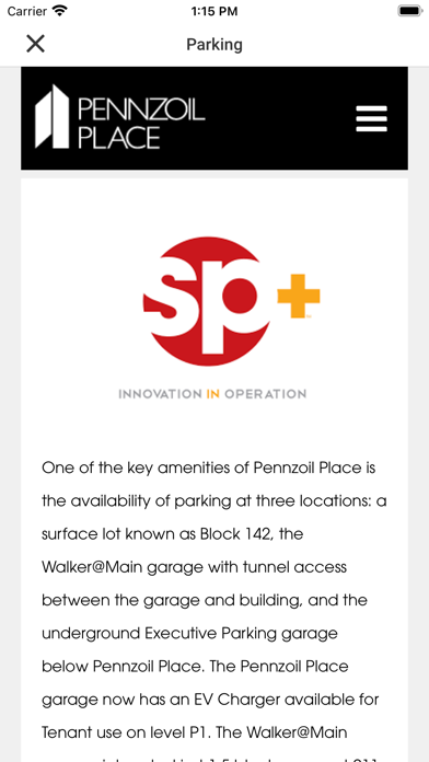 Pennzoil Place Screenshot
