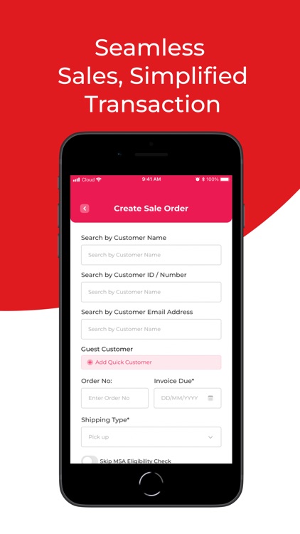 SAVVI WS Admin screenshot-3