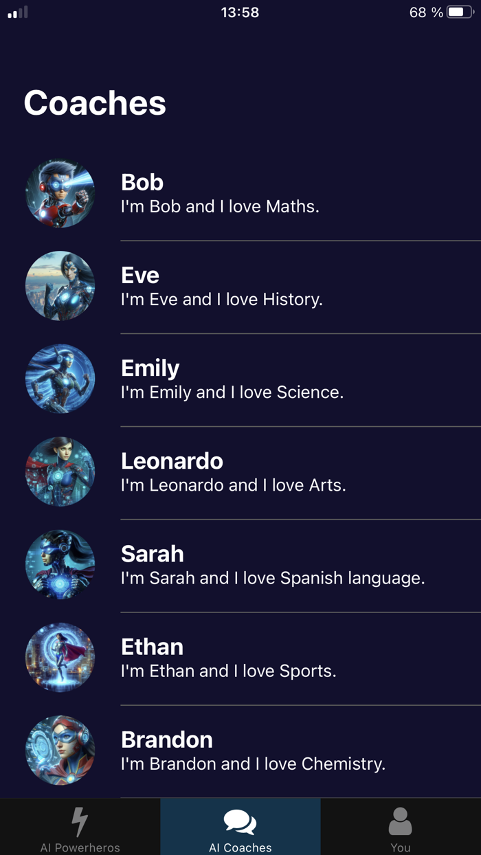 AI Power - Ask Nora anything